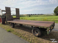 Agricultural wagon GWL Landbouwwagen balenwagen 500x210cm
