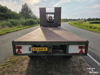Agricultural wagon GWL Landbouwwagen balenwagen 500x210cm