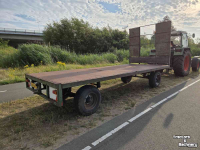 Agricultural wagon GWL Landbouwwagen balenwagen 500x210cm