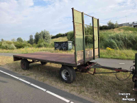 Agricultural wagon GWL Landbouwwagen balenwagen 500x210cm