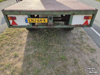 Agricultural wagon GWL Landbouwwagen balenwagen 500x210cm