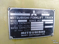 Forklift Mitsubishi FD25