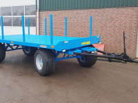 Ramp trailer Agomac Schamelbakkenwagen