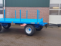 Ramp trailer Agomac Schamelbakkenwagen
