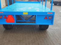 Ramp trailer Agomac Schamelbakkenwagen