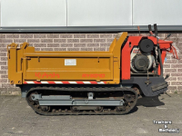 Tracked Earth-dumper Kubota RY601D-3