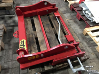 Wheelloader Kemp Adapter Terex- Euro