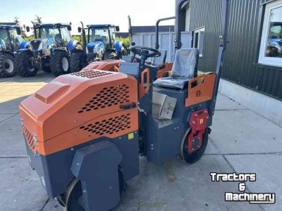 Vibrating rollers  tp-js800  trilwals