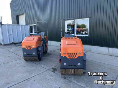Vibrating rollers  tp-js800  trilwals