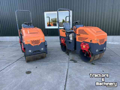 Vibrating rollers  tp-js800  trilwals