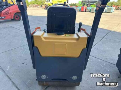Vibrating rollers  tp-js800  trilwals
