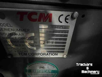 Forklift TCM FTB 18-7