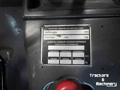 Forklift TCM FTB 18-7