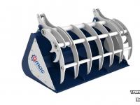 Silage Grabbucket / Grabfork Qmac Maxi Pelikaanbak Kuilbak Kuilgrijper