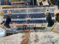 Frontweights Case-IH Gewichtdrager CX, MXC, international