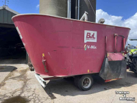 Vertical feed mixer BVL Voermengwagen