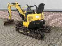 Mini-Excavator Yanmar YAN VIO12 Mini-Graver