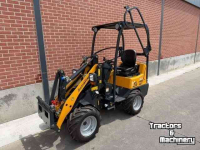 Wheelloader Schäffer 1422 Kniklader