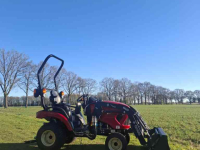 Tractor Yanmar Nieuwe Yanmar SA222 mini tractor 22 pk hydrostaat voorlader