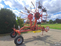 Rake Niemeyer Twin 715-S dubbele hark