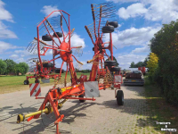 Rake Niemeyer Twin 715-S dubbele hark