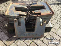 Frontweights Fendt Gewicht origineel