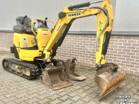 Mini-Excavator Yanmar VIO12