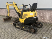 Mini-Excavator Yanmar VIO12