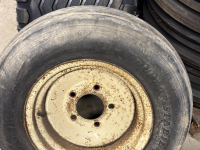 Wheels, Tyres, Rims & Dual spacers  Onbekend 10x16 Dunlop  6-161-205
