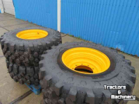 Wheels, Tyres, Rims & Dual spacers Michelin 500/70R24 Bibload