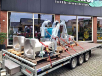 Manure pump Börger Borger Mestpomp Mixer Mestscheider Mestverwerking