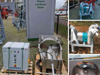Manure pump Börger Borger Mestpomp Mixer Mestscheider Mestverwerking