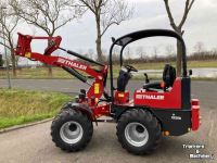 Wheelloader Thaler 2230 S Shovel compact minishovel wiellader