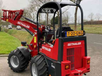 Wheelloader Thaler 2230 S Shovel compact minishovel wiellader
