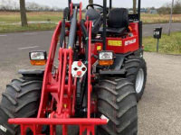 Wheelloader Thaler 2230 S Shovel compact minishovel wiellader