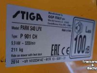 Ride-on mower Stiga Park 540 LPX