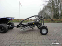 Sweeper Tielburger TK 620 veegmachine in getrokken frame