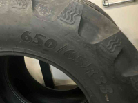 Wheels, Tyres, Rims & Dual spacers BKT 540/65R28 + 650/65R38 100%