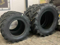 Wheels, Tyres, Rims & Dual spacers BKT BKT 540/65R28 & 650/65R38 Banden (NIEUW)