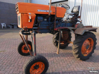 Tractor Universal 640 portaal