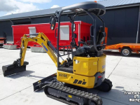 Excavator XCMG rupskraan Caopy XE19E