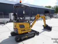 Excavator XCMG rupskraan Caopy XE19E