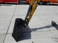 Excavator XCMG rupskraan Caopy XE19E