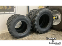 Wheels, Tyres, Rims & Dual spacers BKT BKT 540/65R28 & 650/65R38 Banden (NIEUW)