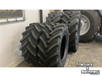 Wheels, Tyres, Rims & Dual spacers BKT BKT 540/65R28 & 650/65R38 Banden (NIEUW)