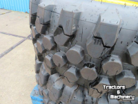 Wheels, Tyres, Rims & Dual spacers Michelin 500/70R24 MICH BIBLOAD SET JCB 10g