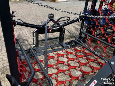 Pasture harrow  8 meter en 6 meter zware weidesleep