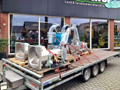 Manure pump Börger Mestpomp Mixer Mestscheider Mestverwerking