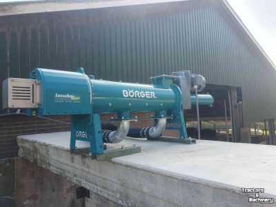 Manure pump Börger Mestpomp Mixer Mestscheider Mestverwerking