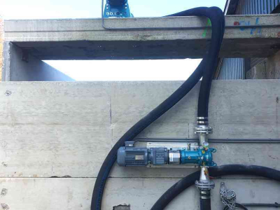 Manure pump Börger Mestpomp Mixer Mestscheider Mestverwerking